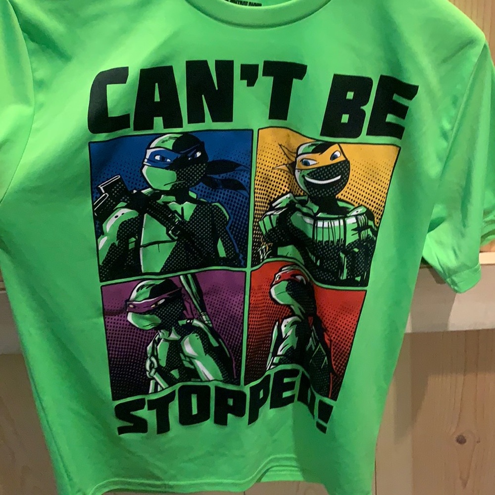 COPY - Green TMNT shirt